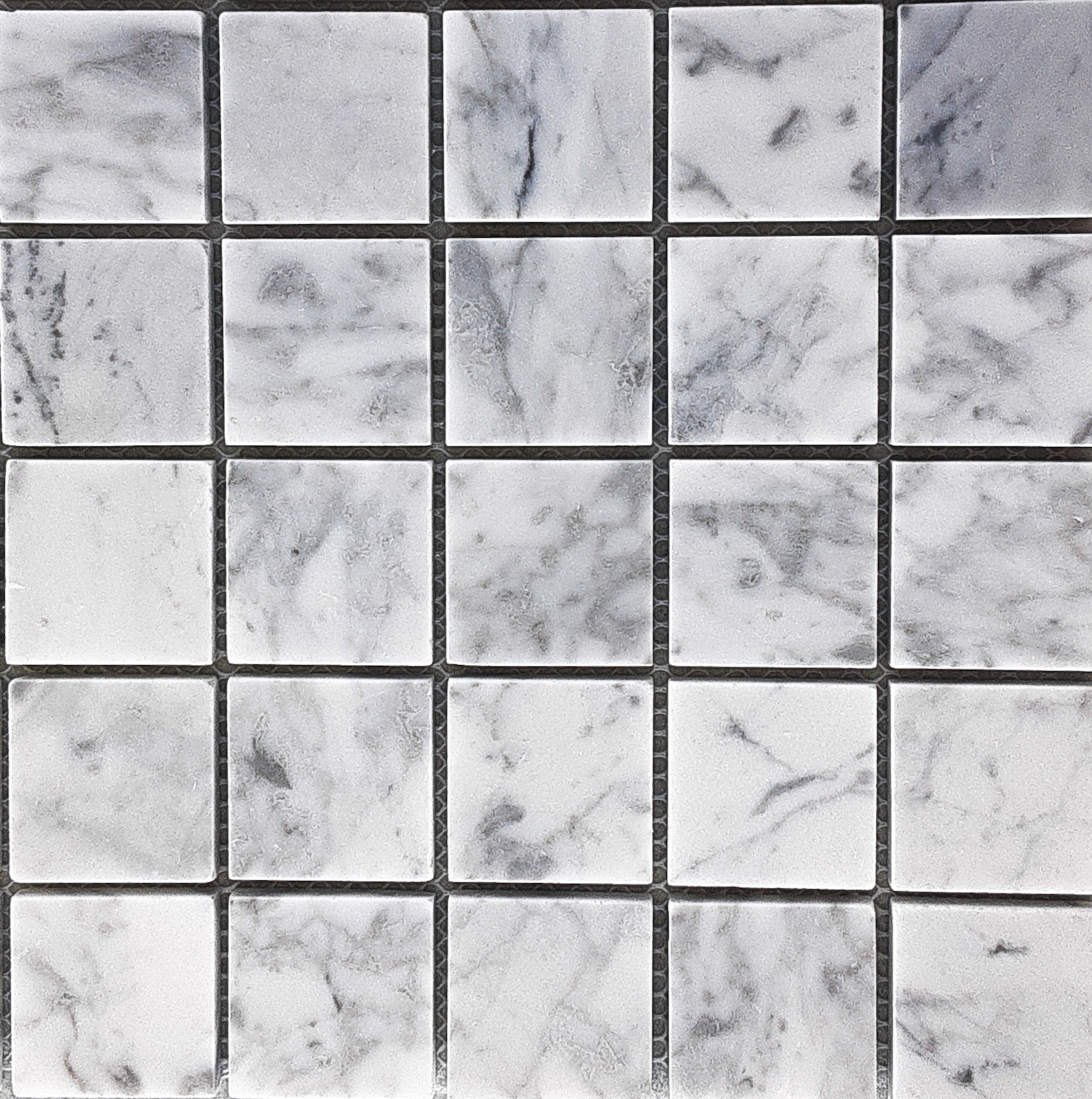 Carrara Bianco 2x2/12x12-1sqft 11pcs per box