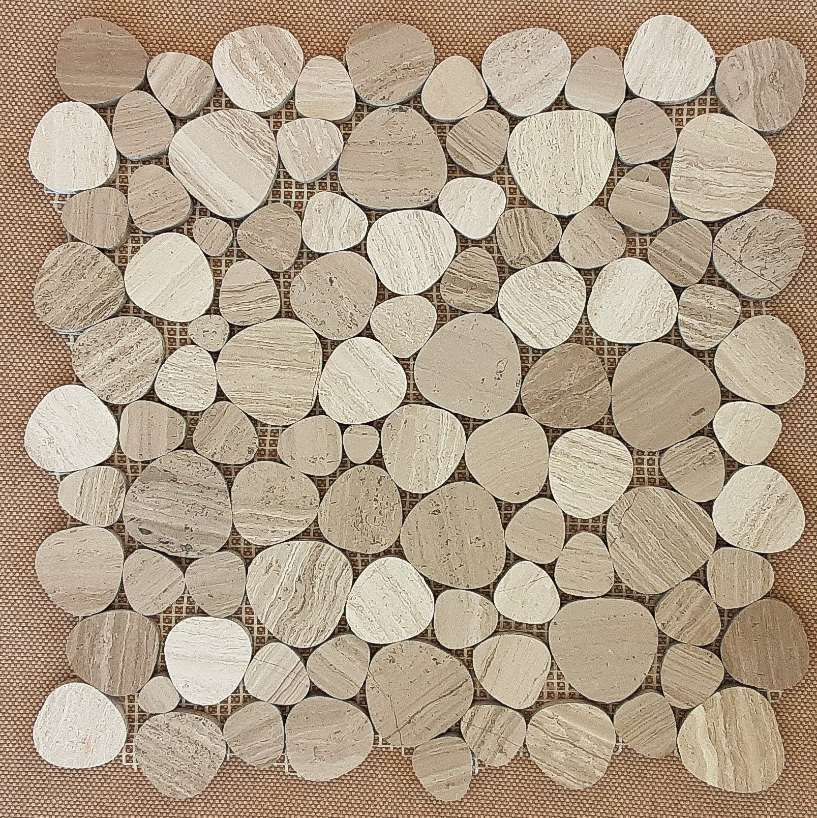 Heart Grey Marble/12x12-1sqft 11pcs per box